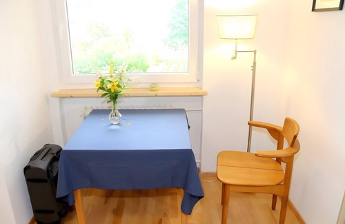 Schoenwald Apartment | Apartment 'Jachmann, 80qm' with Private Terrace, Private Garden and Wi-Fi
