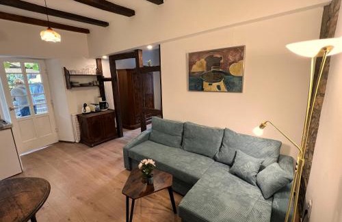 Blankenheim Apartment | Apartment Jakobsweg im Posthalterhof, anno 1683, mit Sauna