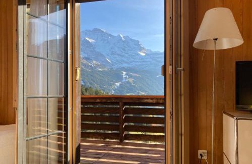 Wengen Apartment | Apartment Jungfrau a d Ledi-1 by Interhome