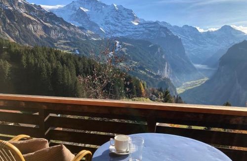 Wengen Apartment | Apartment Jungfrau a d Ledi-1 by Interhome