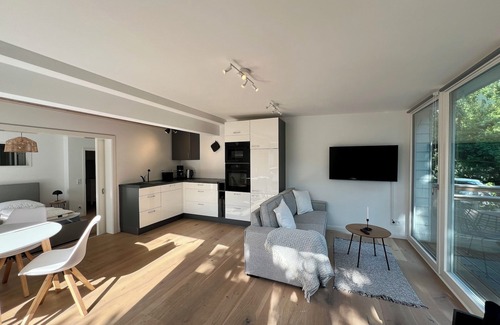 Haffkrug Apartment | Apartment Küstenglanz in Haffkrug
