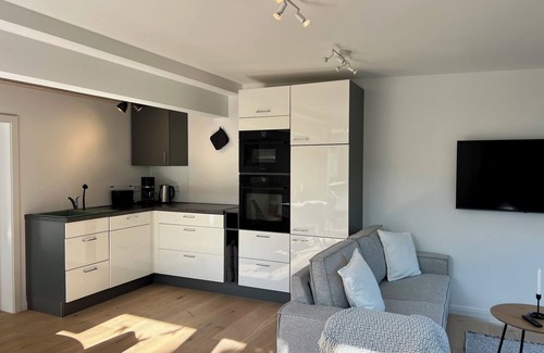 Haffkrug Apartment | Apartment Küstenglanz in Haffkrug