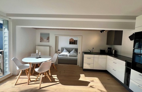 Haffkrug Apartment | Apartment Küstenglanz in Haffkrug