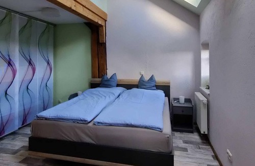 Butjadingen Apartment | Apartment Kappus - apartment, shower and bath, toilet