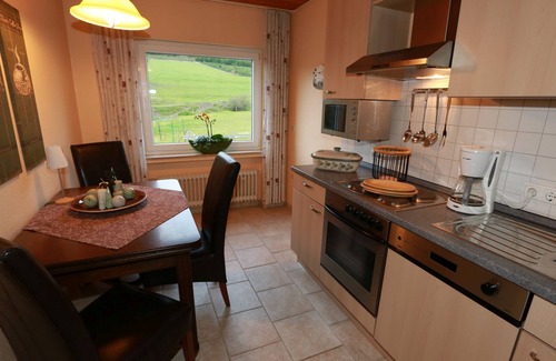 Kickenbach Apartment | Apartment 'Kebben' with Shared Terrace, Shared Garden and Wi-Fi