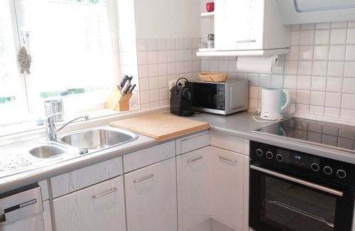 Schilksee Apartment | Apartment "Kiek in für 4" in Schilksee "without additional costs"
