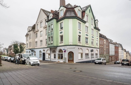 Neumuhlen-Dietrichsdorf Apartment | Apartment 'Kiel Am Ostuferhafen' with Wi-Fi