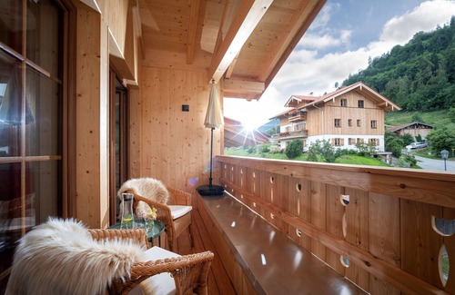 Niederaudorf Apartment | Apartment Kranzhorn, 75sqm, balcony