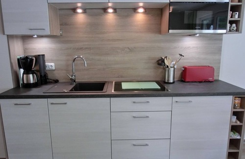 Gelbensande Apartment | Apartment KWH 7 ground floor - "Bastei" - 2-room apartment for 4 pers. with WLAN