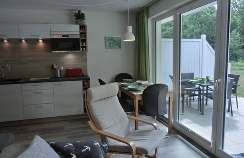 Gelbensande Apartment | Apartment KWH 7 ground floor - "Bastei" - 2-room apartment for 4 pers. with WLAN