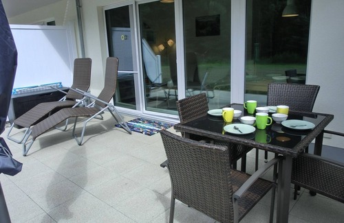Gelbensande Apartment | Apartment KWH 7 ground floor - "Bastei" - 2-room apartment for 4 pers. with WLAN