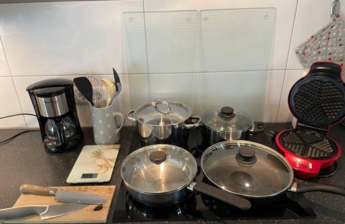 Gelbensande Apartment | Apartment KWi 36 ground floor "Rauchschwalbe" - 2-room apartment for 4 pers. Ground floor with