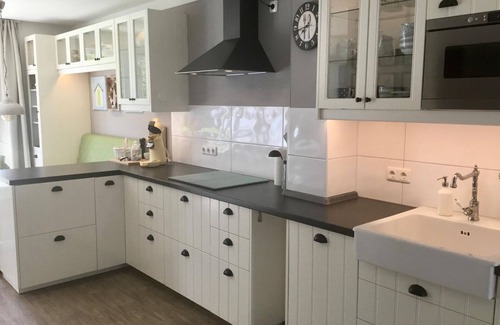 Gelbensande Apartment | Apartment KWi 36 ground floor "Rauchschwalbe" - 2-room apartment for 4 pers. Ground floor with