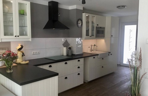 Gelbensande Apartment | Apartment KWi 36 ground floor "Rauchschwalbe" - 2-room apartment for 4 pers. Ground floor with