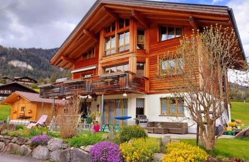 Adelboden Apartment | Apartment Lärchehuus by Interhome