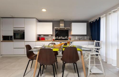 Mont-Dol Apartment | Apartment L'atelier by Interhome
