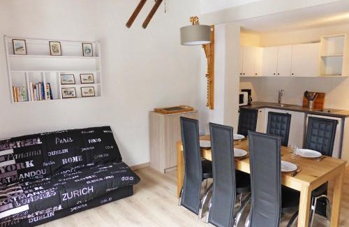 Les Contamines-Montjoie Apartment | Apartment La Borgia A- B- C-10 by Interhome
