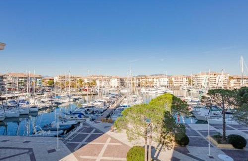 Frejus Port Apartment | Apartment L'Open-12 by Interhome