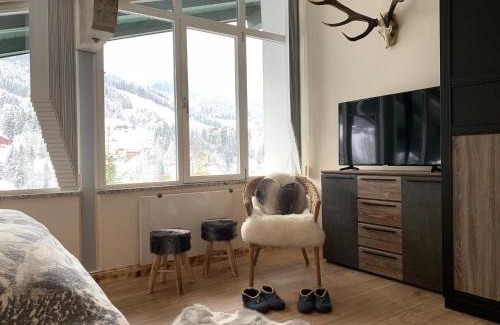 Muehlbach Am Hochkoenig Apartment | Apartment Lausbuam