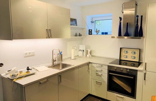 Kosel Apartment | Apartment lake view