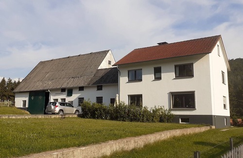 Hoppecke Apartment | Apartment Landblick, 48sqm, 1 bedroom, 1 living/bedroom, 2 persons additional persons on request