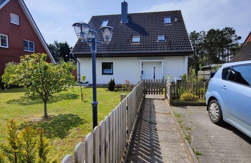 Steenodde Apartment | Apartment Landgang in Wittdün