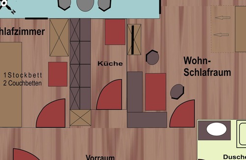Biberwier House | Apartment LÄRCHE with balcony and mountain view, up to 5 people