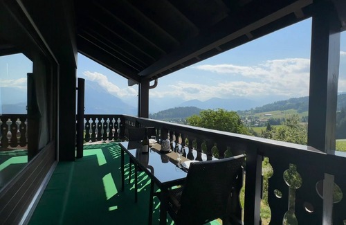 Cordon Apartment | Apartment Le balcon du Mont Blanc