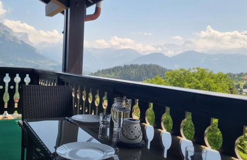 Cordon Apartment | Apartment Le balcon du Mont Blanc