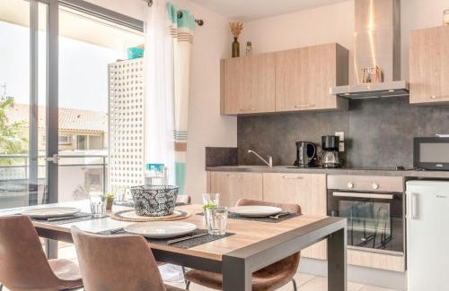 Argeles-sur-Mer Apartment | Apartment Le Clos des Alberes-1 by Interhome