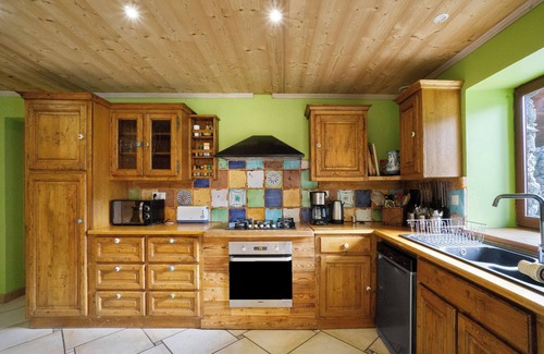 Albiez-le-Vieux Apartment | Apartment 'Le Duplex' with Mountain View, Private Terrace and Wi-Fi