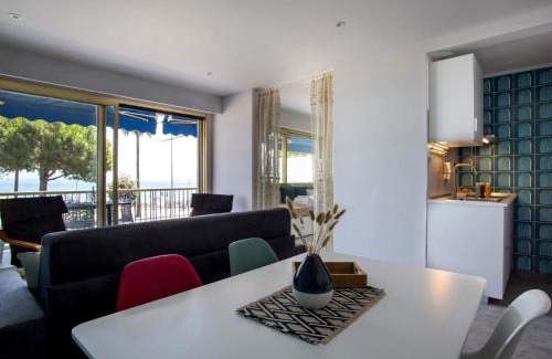 Cros-de-Cagnes Apartment | Apartment le grand large-1 by Interhome