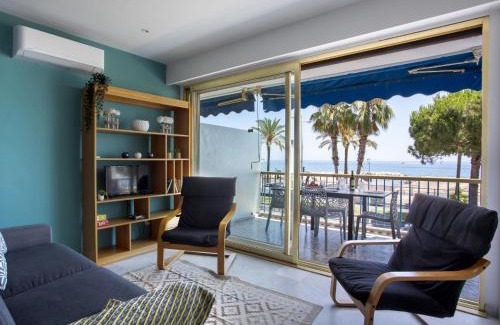 Cros-de-Cagnes Apartment | Apartment le grand large-1 by Interhome