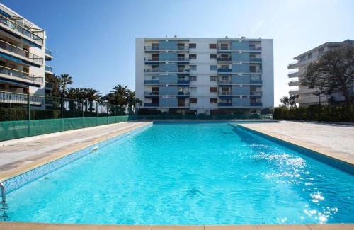 Cros-de-Cagnes Apartment | Apartment le grand large-1 by Interhome