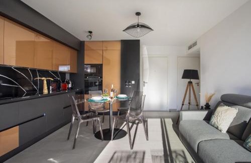 Cros-de-Cagnes Apartment | Apartment Le Grey Pearl by Interhome