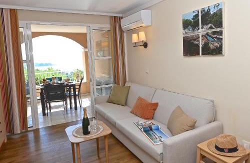 Le Dramont Apartment | Apartment Le Village - E1 208 by Interhome