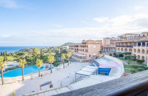 Cap Esterel Apartment | Apartment Le Village - E1320 by Interhome