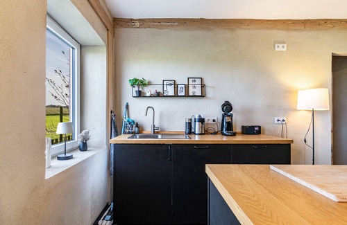 Klanxbuell Apartment | Apartment 'Lehmhuus' with Shared Terrace, Shared Garden and Wi-Fi