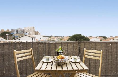 Le Grand Large Apartment | Apartment Les Abysses by Interhome