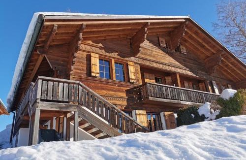 Schoenried Apartment | Apartment Les Hivernants - EG links by Interhome