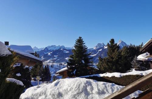 Schoenried Apartment | Apartment Les Hivernants - EG links by Interhome