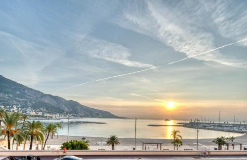 Menton Apartment | Apartment les Sablettes panoramic sea view