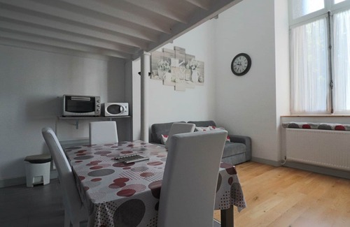 La Bourboule Apartment | Apartment 'Les Volcans - Guillaume' with Mountain View and Wi-Fi
