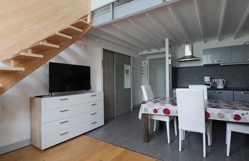 La Bourboule Apartment | Apartment 'Les Volcans - Guillaume' with Mountain View and Wi-Fi