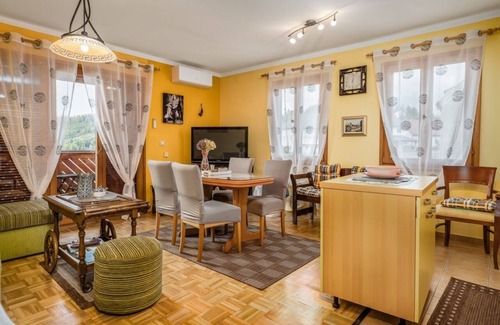 Fuzine Apartment | Apartment Lida in Fužine, Croatia, is perfect vacation stay for one family