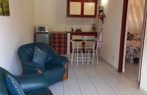 Le Vauclin Apartment | Apartment located 15/20mn walk from the beach and 5m by car