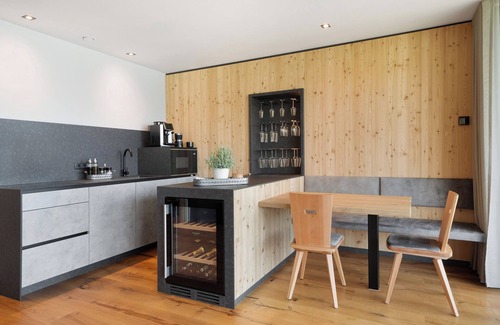 Salonetto Apartment | Apartment 'Lodge Lavendel' with Mountain View, Private Terrace and private sauna