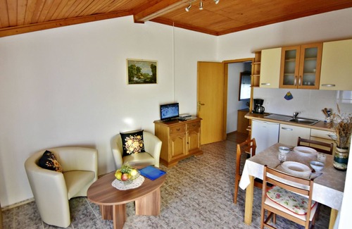 Zambratija Apartment | Apartment Luciana2 sea view terrace, barbecue, Wi-Fi, parking space