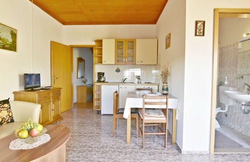 Zambratija Apartment | Apartment Luciana2 sea view terrace, barbecue, Wi-Fi, parking space