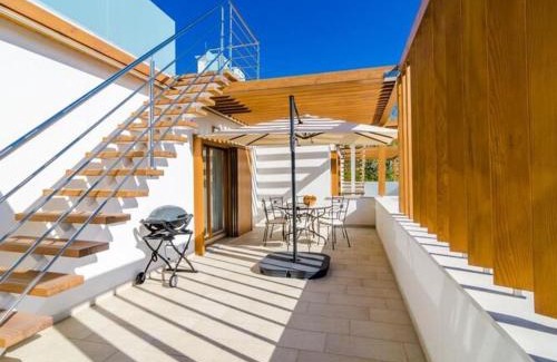 Orasac Apartment | Apartment Lula - Superior Two-Bedroom Apartment with Balcony and Sea View